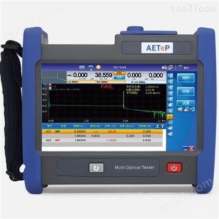 美国进口艾特 AETeP光时域反射仪 AT810/820/830 光纤故障测试OTDR