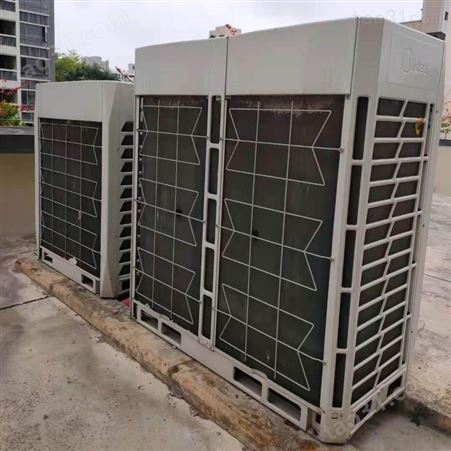 韶关二手冷凝器回收 广州黄埔区三洋风冷模块 空调回收价格