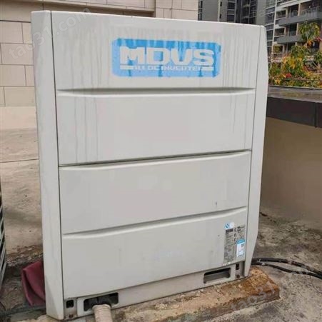 广州黄埔区二手冷凝器回收 肇庆特灵水冷热泵 空调厂家回收