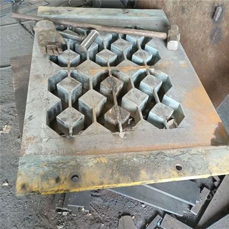 重庆4-26型水泥砖机模具 来发 空心砖模具 销售厂家