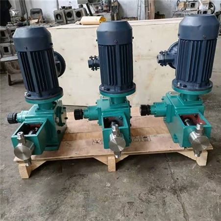 供应计量泵 防爆电机柱塞式计量泵 加药泵支持定制