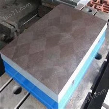 铸铁平板 三块对研小平板 检测平板 春天机床现货 研磨平板