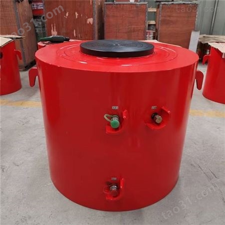 供应液压顶管机 1米顶管千斤顶 加工定制千斤顶管机 神矿重工