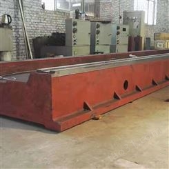 数控机床床身 树脂砂造型浇铸 盈昌 重型机床铸件 生产销售