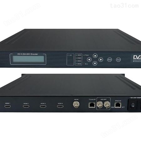高清编调一体机安装调试 IPTV前端系统