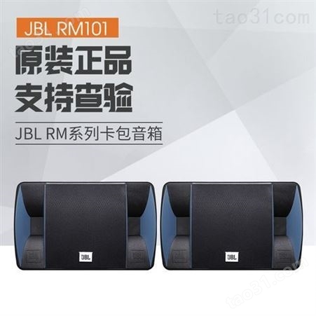 JBL卡包音箱卡拉OK音箱家庭KTV音箱JBLRM101