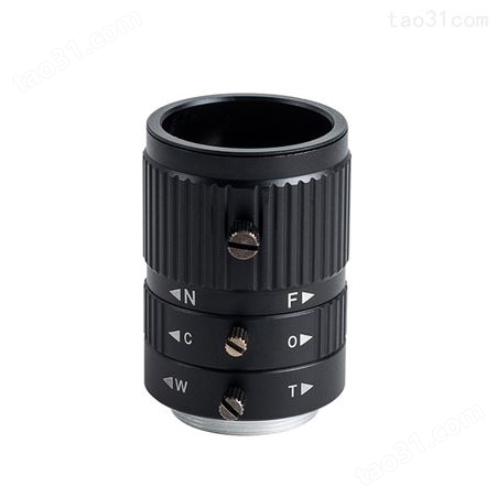 VISIONLENS 安防监控 2.8-12mm   1/2.7″ F1.6 手动光圈手动变焦镜头