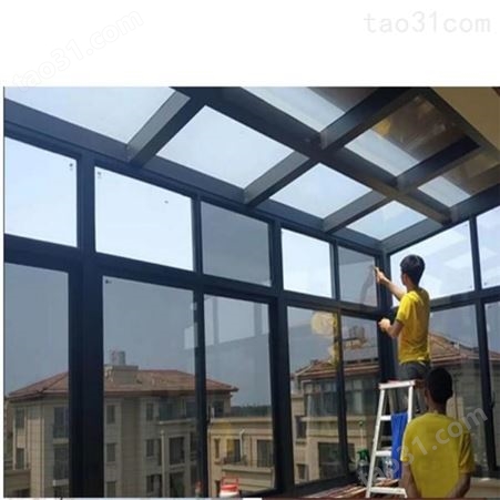 北京阳台防晒膜  单向透视膜  前挡风玻璃车膜