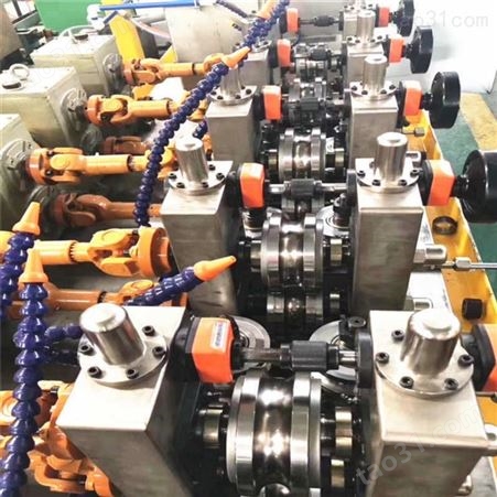 不锈钢制管机 圆管变形机械 不锈钢焊管制管设备
