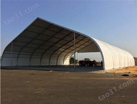 铝合金桃形篷房 弯柱型篷房 厂家面向全国设计定制安装