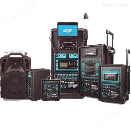 KEDN/科顿KN-630D移动拉杆式音箱专业便携式组合音箱教学演讲室内外扩音音箱 便携式扩音器厂家