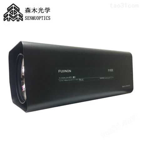 富士能OIS光学防抖自动聚焦镜头_HD60×20R4J-OIS-A防震高清监控镜头