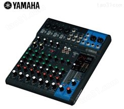 YAMAHA 10通道调音台MG10XU 4个单声道，3个立体声，内置效果器