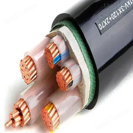 耐高温电力电缆 ZR-VY 鑫森电缆 厂家现货 价格