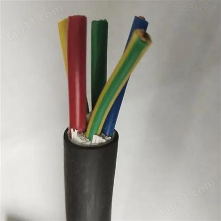 丁腈电力软电缆 ZR-YVFRP 厂家现货 鑫森电缆