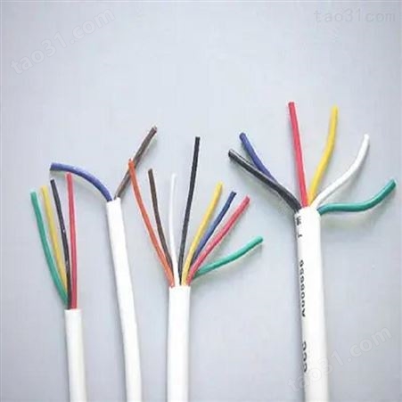 高温电缆 YVV 鑫森电缆 仪表用电缆 厂家现货