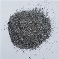 乾富硅铁厂家供应硅铁砂 硅铁粉配重用铁砂 工程机械配重