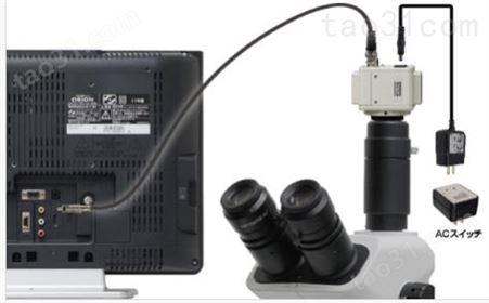 微网MICRONET用于 C 卡口 40 万像素显微镜的彩色 CCD 摄像机   40P