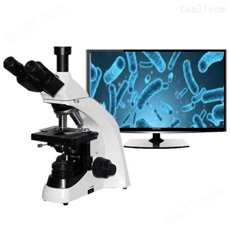 双目微生物分析显微镜【 BM260生物显微镜 】USB生物显微镜