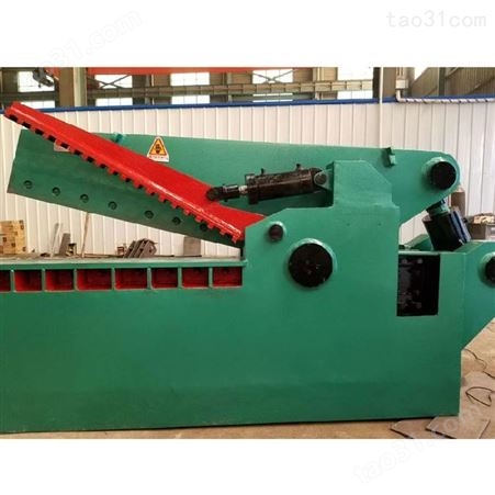 欧伟厂家批发鳄鱼式多功能液压鳄鱼剪 新型钢板剪切机