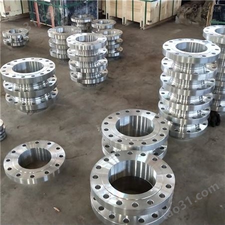 百隆厂家供应DN150碳钢带颈法兰 25公斤高压对焊法兰厂家