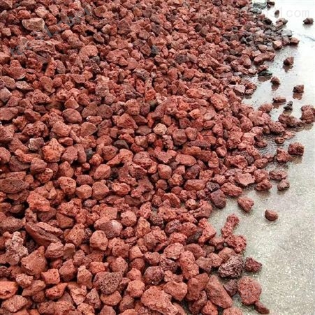 乾富厂家供应火山石批发 多肉过滤火山石