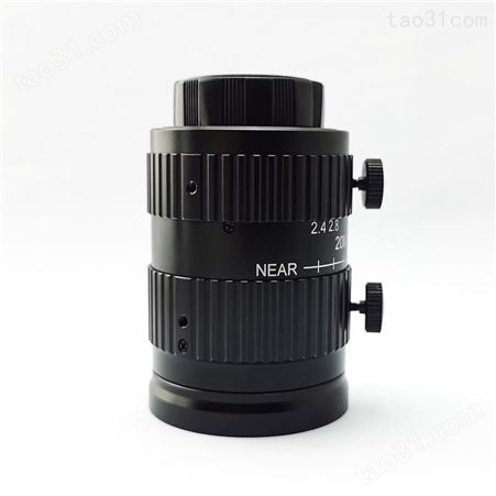 FA镜头 1.1F2.4/35MM /20MEGA/C MOUNT 欧姆微 工业镜头OM3520