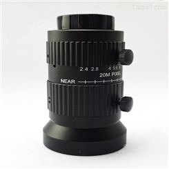 品牌欧姆微 16mm工业FA镜头2000万像素镜头