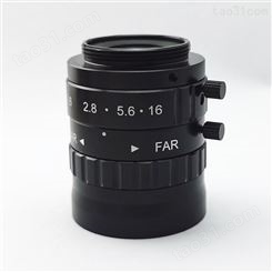 欧姆微工业镜头16mm FA镜头2/3-5M-C