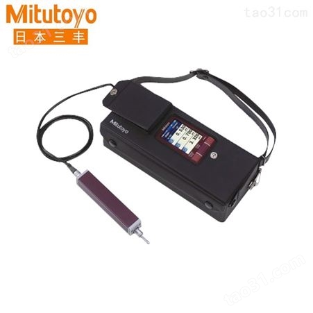 日本Mitutoyo三丰SJ-210便携式表面粗糙度仪表面粗糙度检测仪