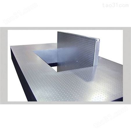进口TMC 790系列适用于洁净室的全钢结构超净间光学平台