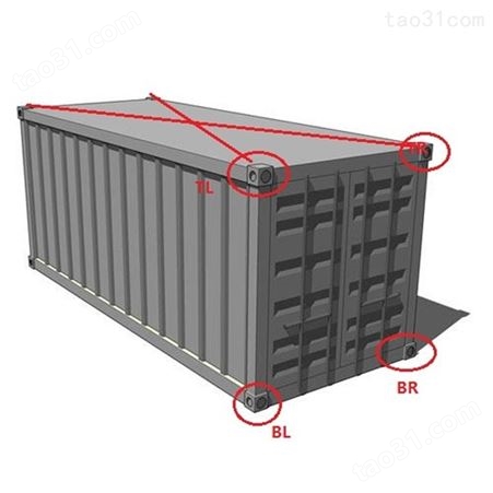 泰德利 集装箱角件 集装箱固定角件 集装箱配件 支持定制