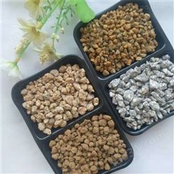 多孔净水麦饭石颗粒 元晶提供 种植业使用软黄金麦饭石颗粒