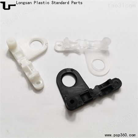 龙三 欧式防水4分孔线夹 塑料压线扣 pp环保塑料压线片
