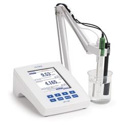 HANNA 哈纳 HI5222台式酸度计 专业级台式酸度pH/mV-ISE-温度测定仪